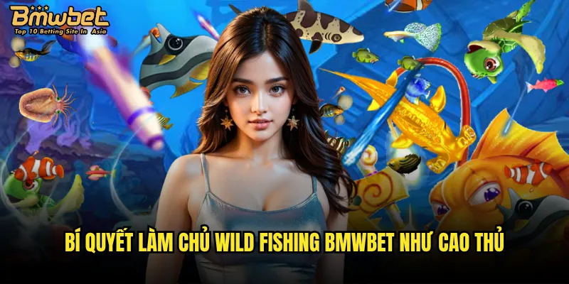 Bí quyết làm chủ Wild Fishing Bmwbet như cao thủ