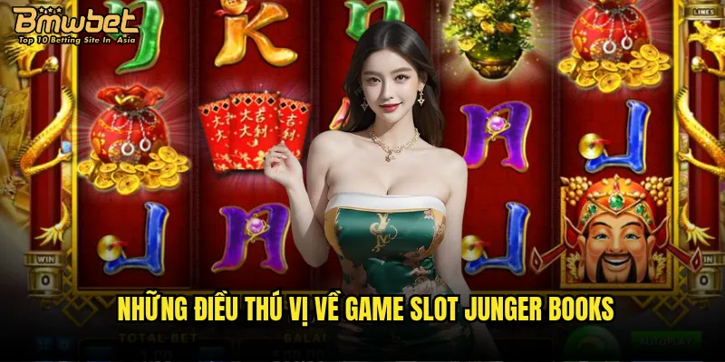 Những điều thú vị về game slot Junger Books