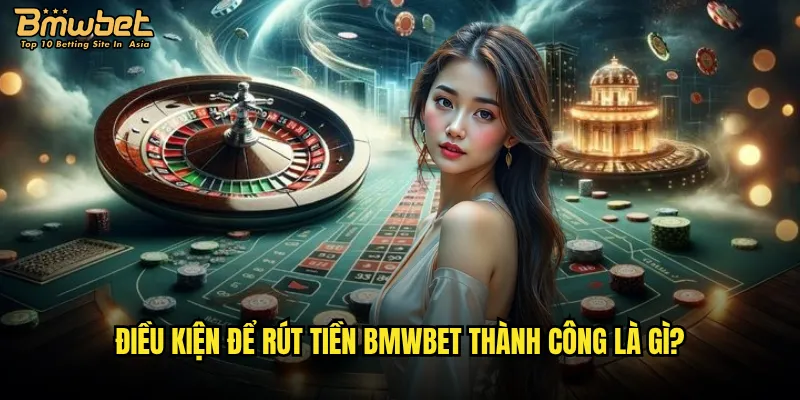 Điều kiện để rút tiền Bmwbet thành công là gì?