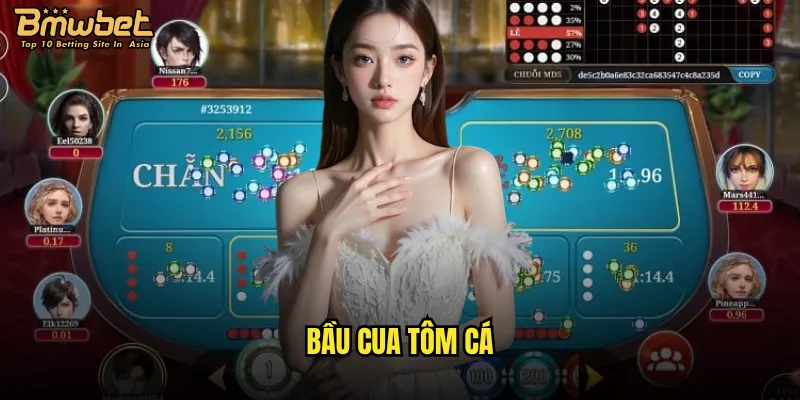 Bầu cua tôm cá