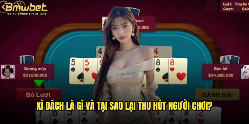Xì dách là gì và tại sao lại thu hút người chơi?