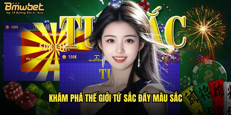 Khám phá thế giới Tứ sắc đầy màu sắc